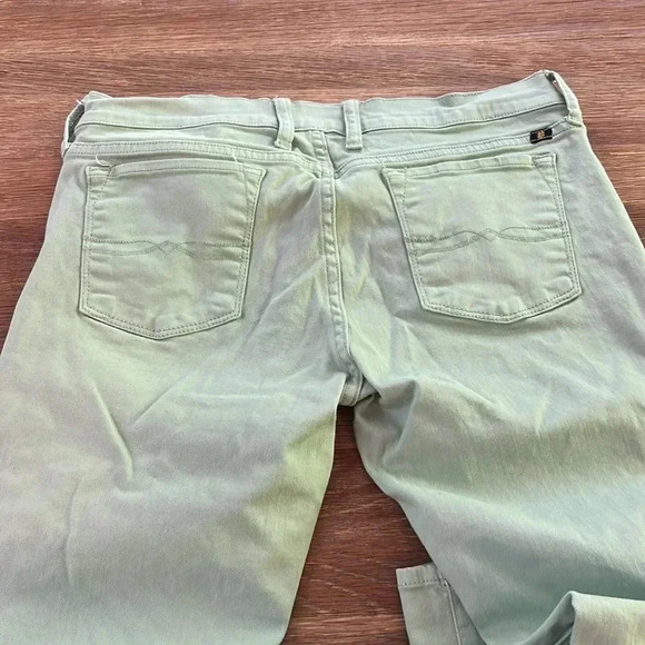 ☘️Lucky Brand Charlie skinny jeans size 6 regular - Picture 4 of 5